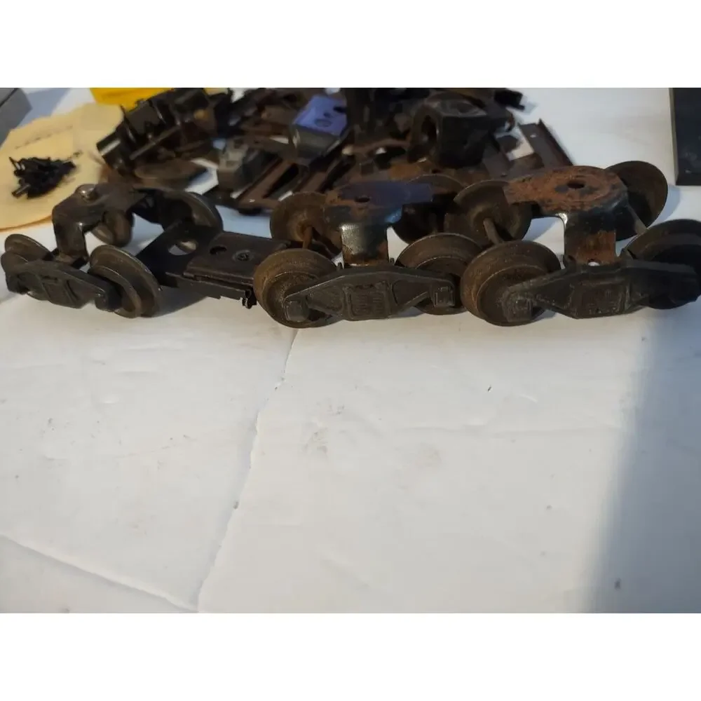 Antique Train Parts Lot Vintage